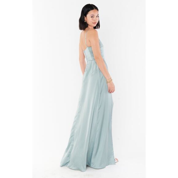 Show Me Your Mumu Shannon One Shoulder Dress
Prom Evening Maxi Slit Dress $198 - Picture 5 of 12